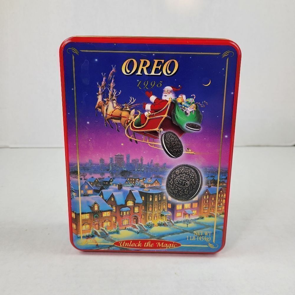 Oreo 1995 "Unlock the Magic" Collector's Tin‎